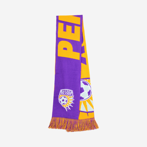 Perth Glory Defender Jacquard Scarf