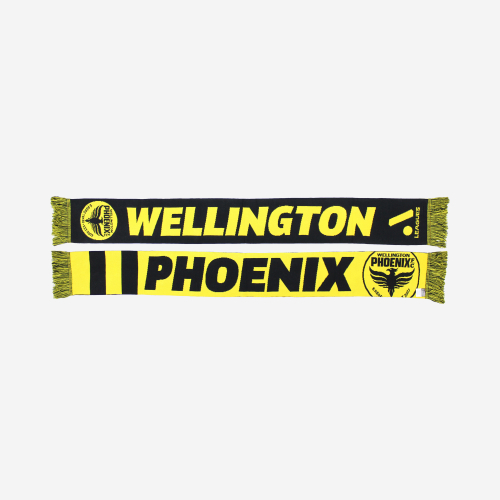 Wellington Phoenix Defender Jacquard Scarf