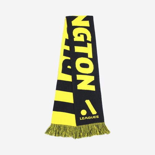 Wellington Phoenix Defender Jacquard Scarf