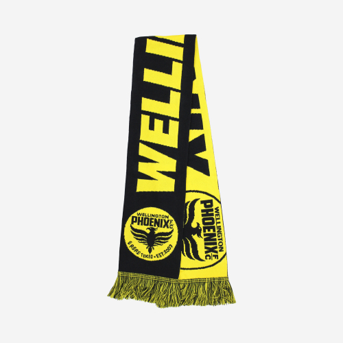 Wellington Phoenix Defender Jacquard Scarf