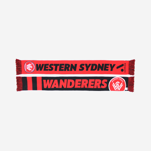 Western Sydney Wanderers Defender Jacquard Scarf
