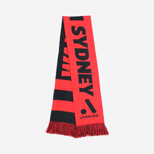 Western Sydney Wanderers Defender Jacquard Scarf