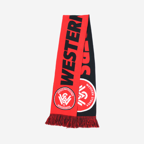 Western Sydney Wanderers Defender Jacquard Scarf