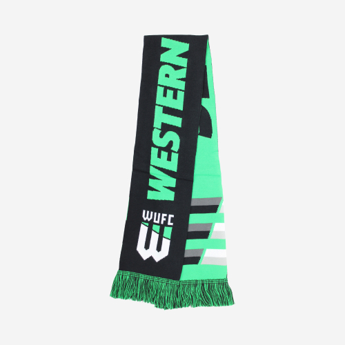 Western United FC Defender Jacquard Scarf