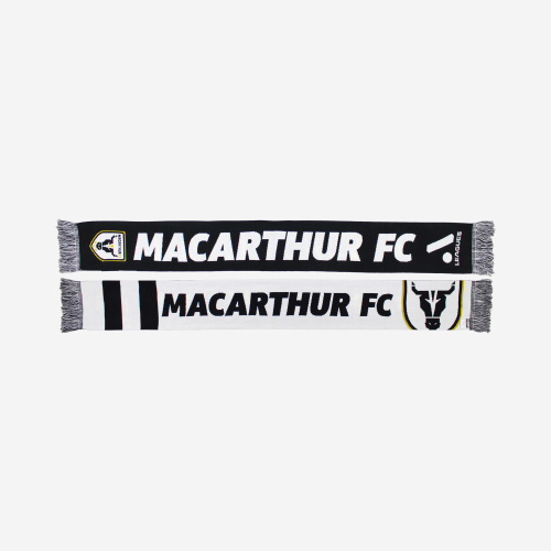 Macarthur FC Defender Jacquard Scarf