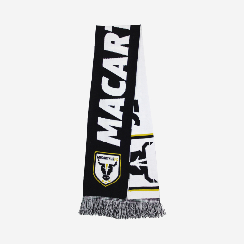 Macarthur FC Defender Jacquard Scarf