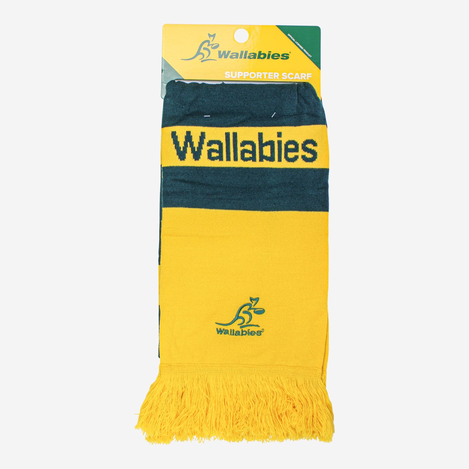 Wallabies bar scarf