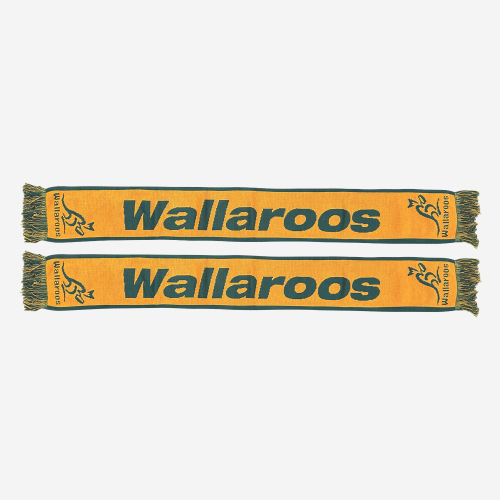 Wallaroos Jacquard Scarf