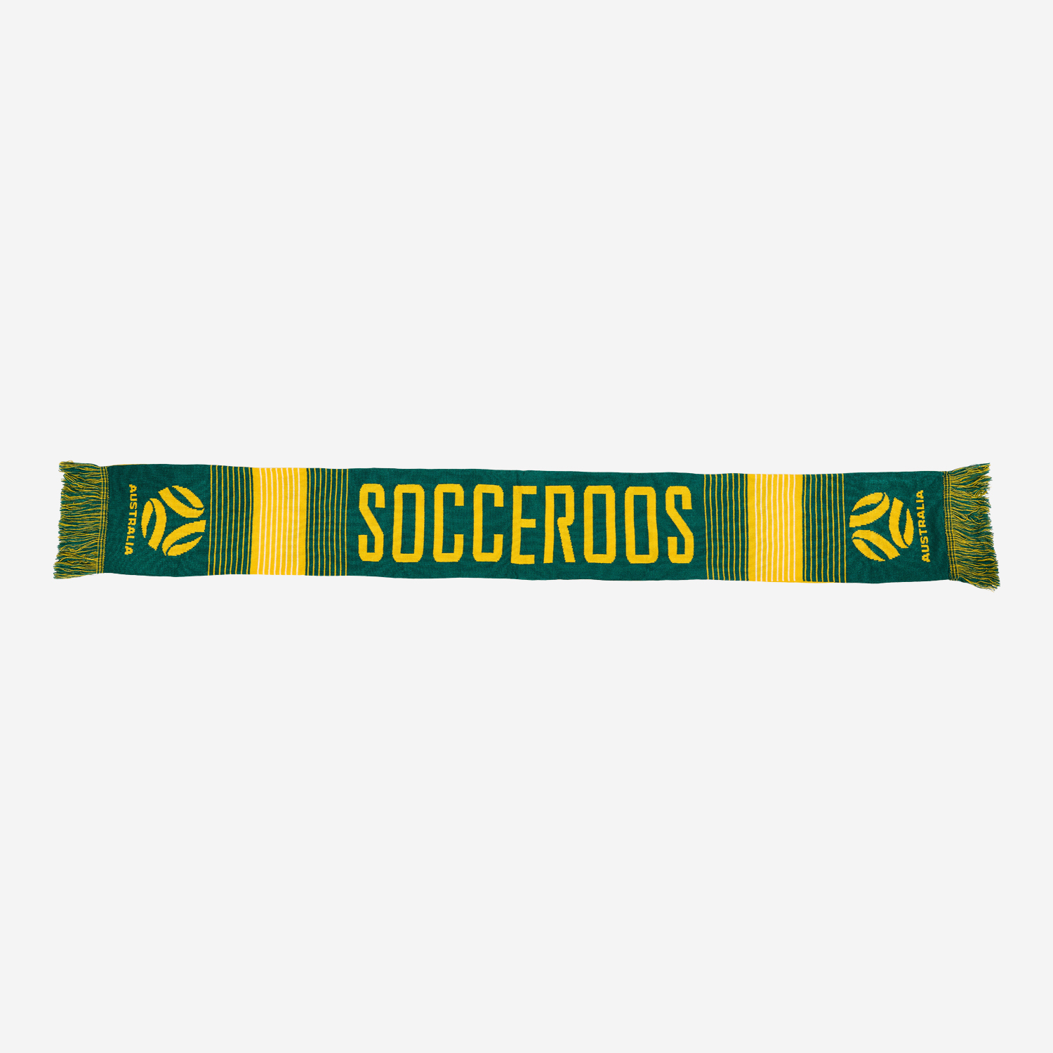 Socceroos support scarf