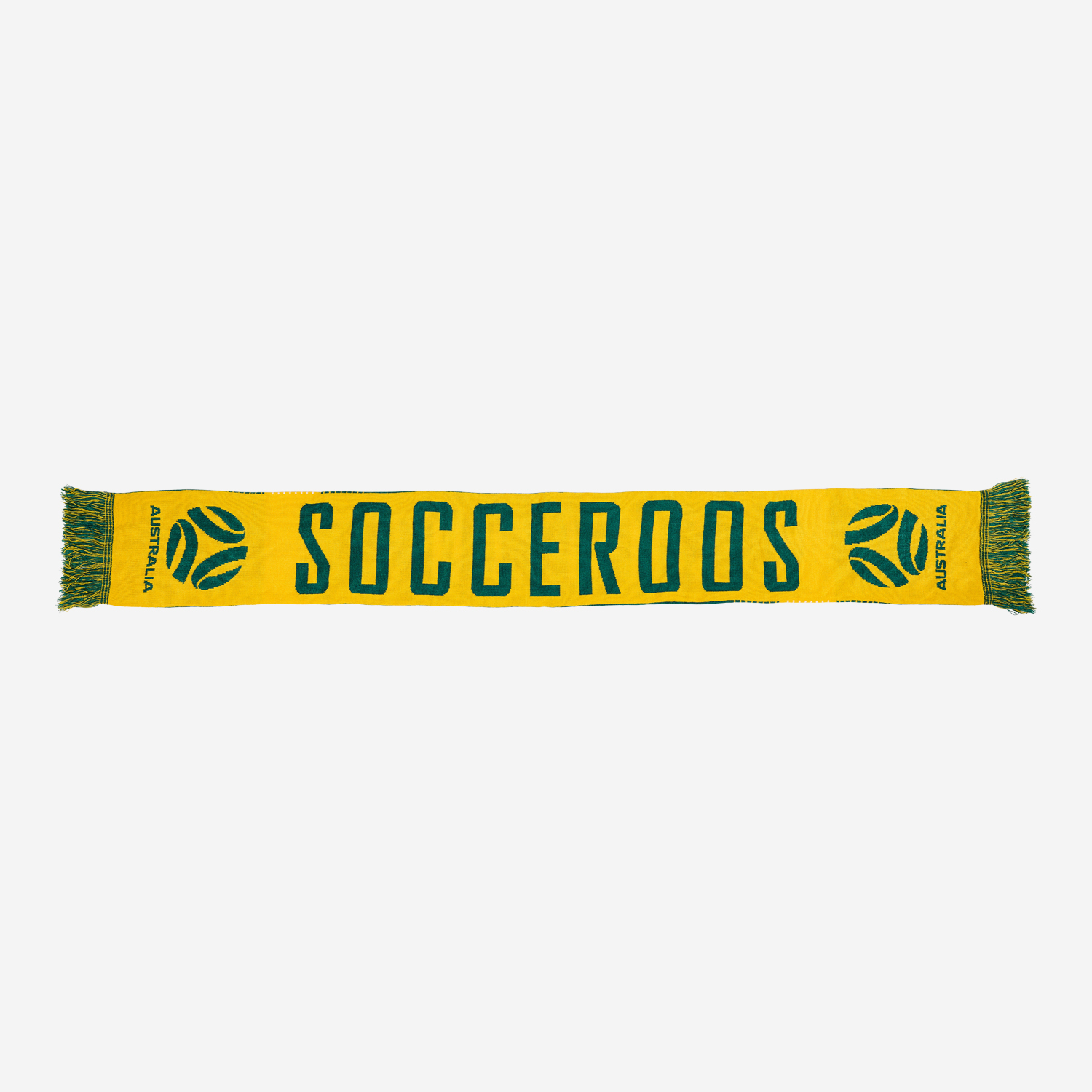 Socceroos scarf