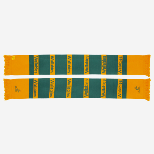 Wallabies Traditional Bar Scarf