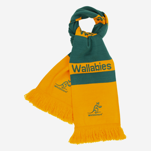 Wallabies Traditional Bar Scarf