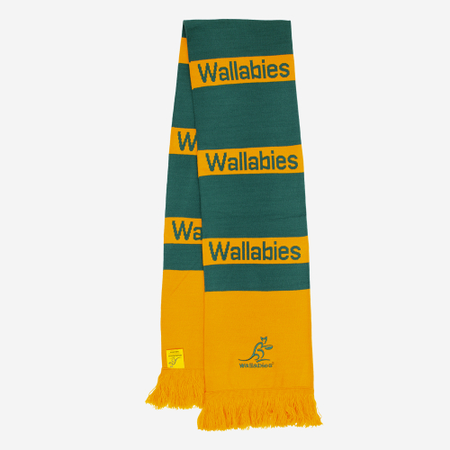 Wallabies Traditional Bar Scarf