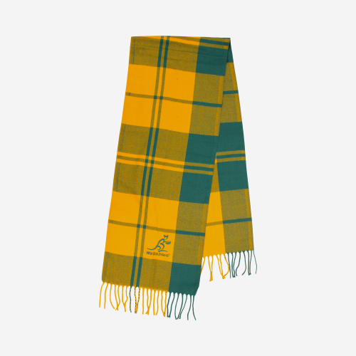 Wallabies Tartan Scarf