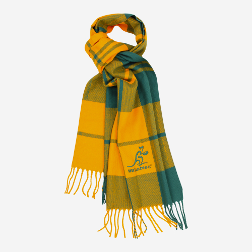 Wallabies Tartan Scarf