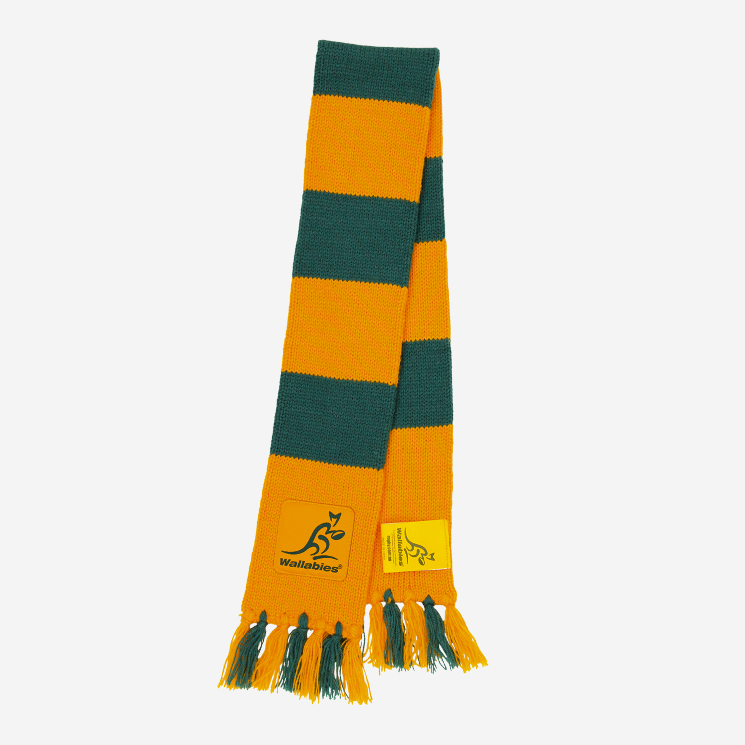 Wallabies scarf 2024