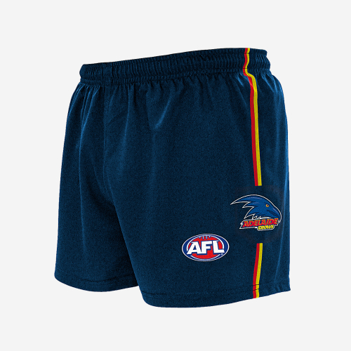 ADELAIDE CROWS AFL REPLICA SHORTS