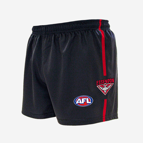 ESSENDON BOMBERS AFL HOME BAGGY SHORTS