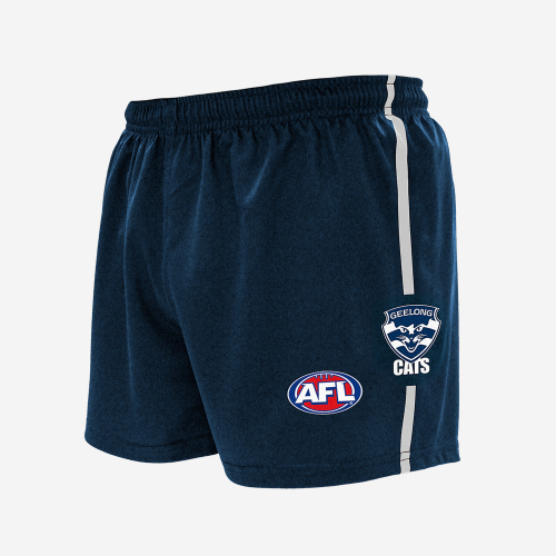 GEELONG CATS AFL REPLICA SHORTS