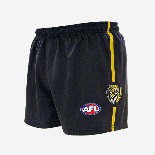 RICHMOND TIGERS AFL HOME BAGGY SHORTS