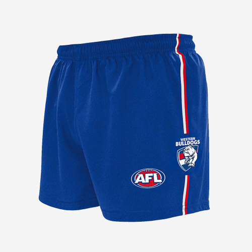 WESTERN BULLDOGS AFL HOME BAGGY SHORTS