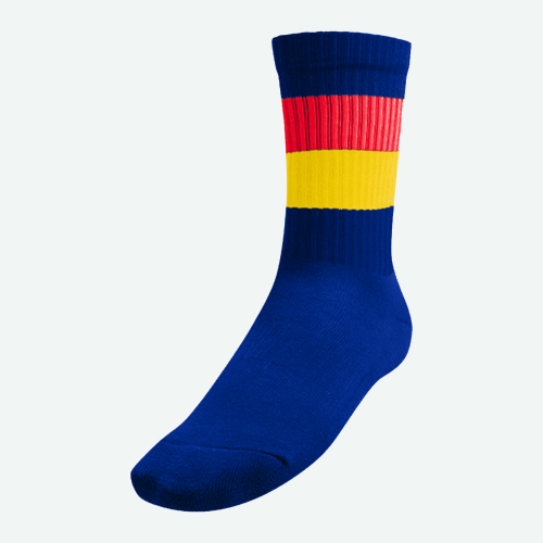 ADELAIDE CROWS ELITE CREW SOCKS