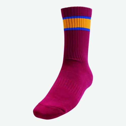 BRISBANE LIONS ELITE CREW SOCKS