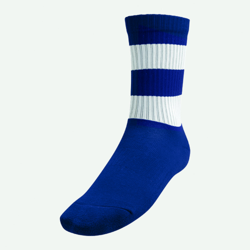 GEELONG CATS ELITE CREW SOCKS 