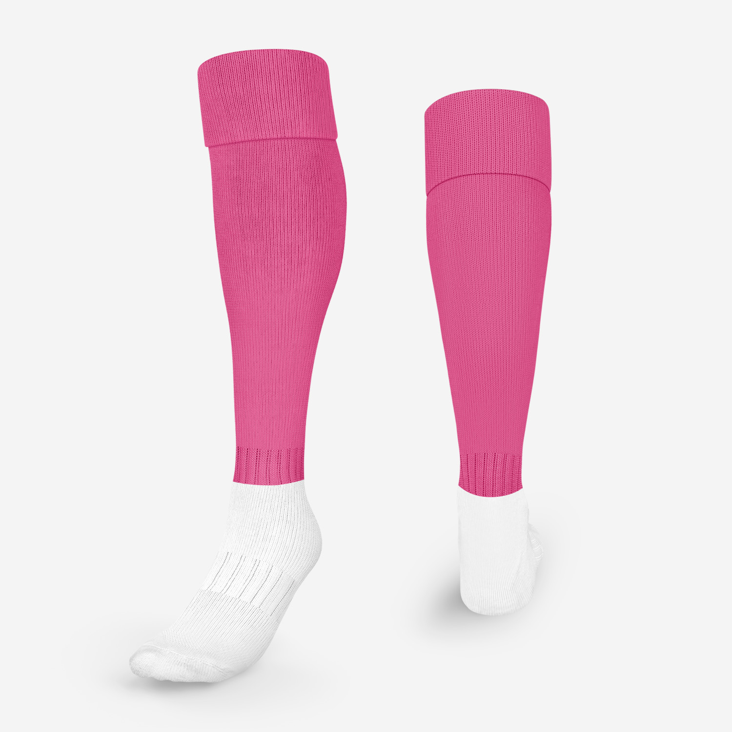 Pink Football Socks