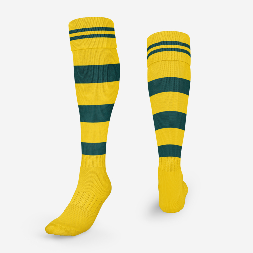 Retro Australia Football Socks