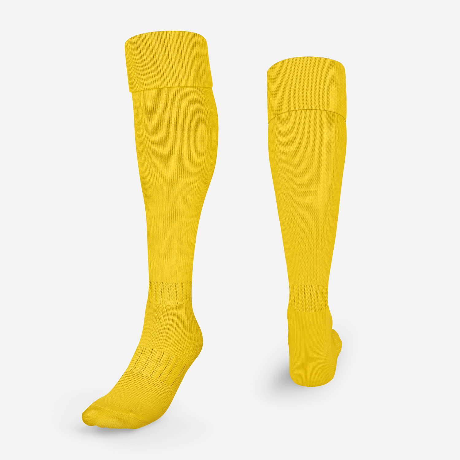 Gold Elite Football Socks