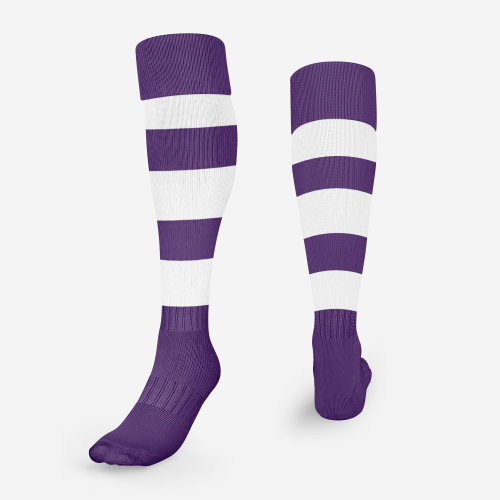 Retro Freo AFL Socks