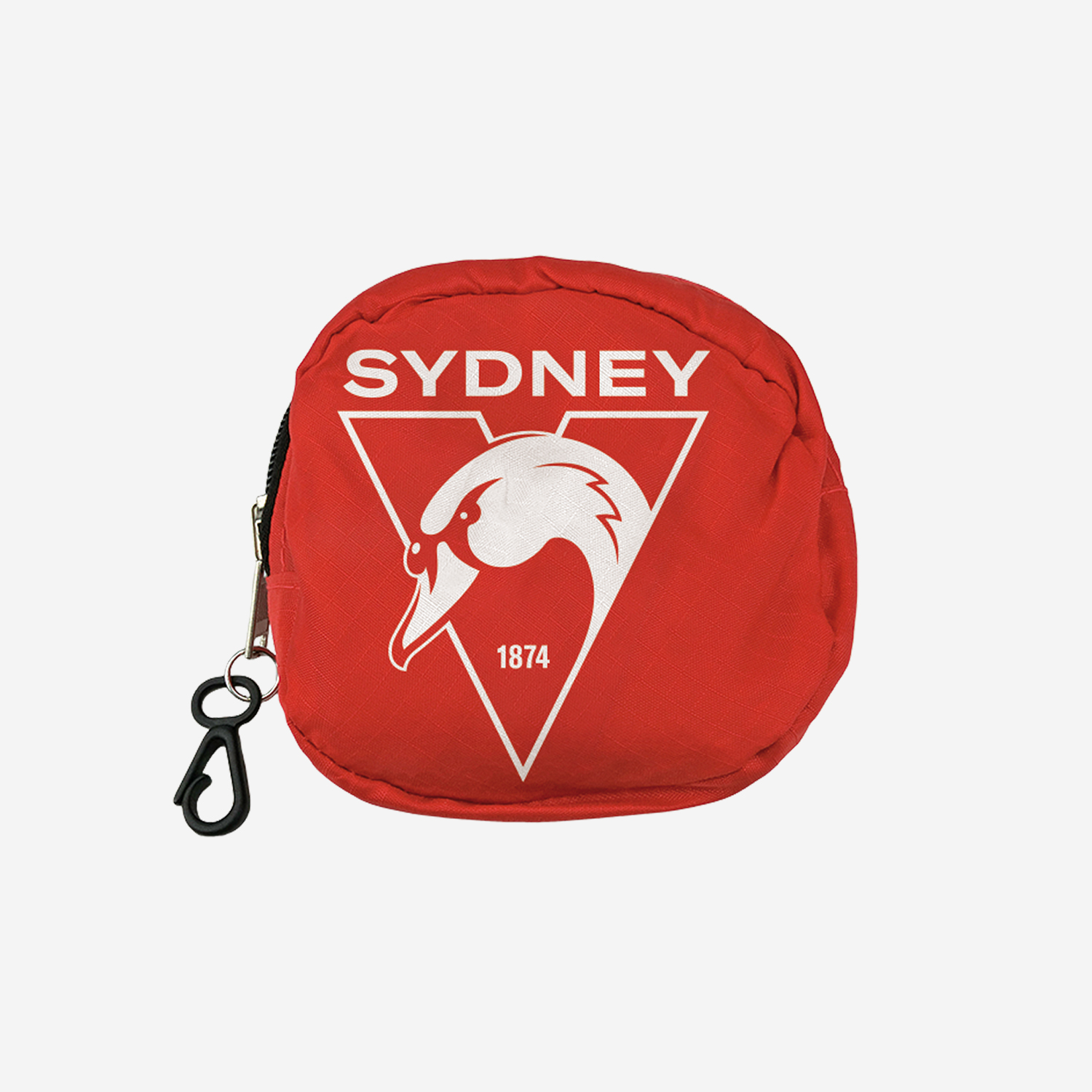 SYDNEY SWANS AFL FOLDABLE TOTE BAG