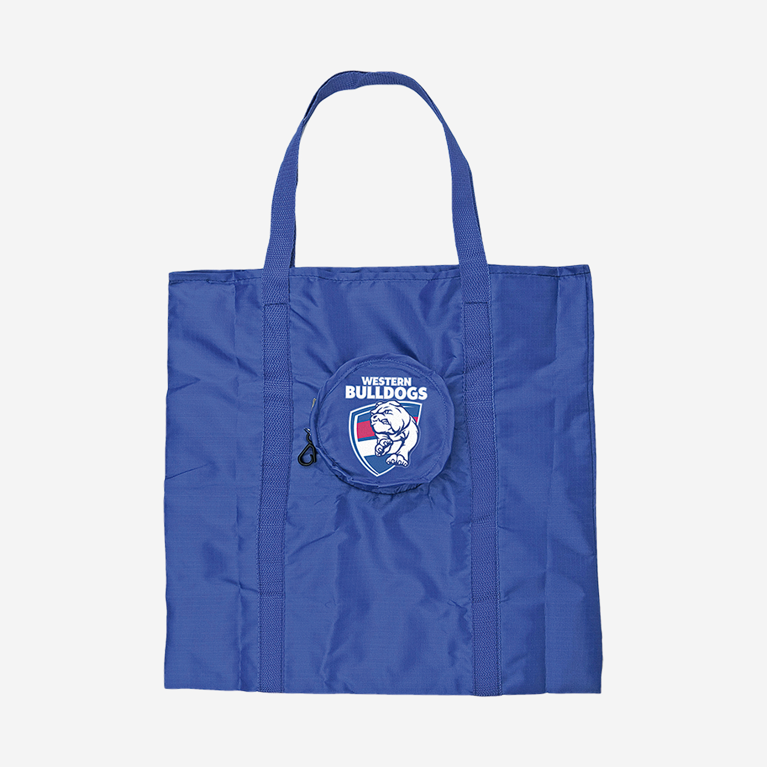 AFL Foldable Tote Bag Western Bulldogs
