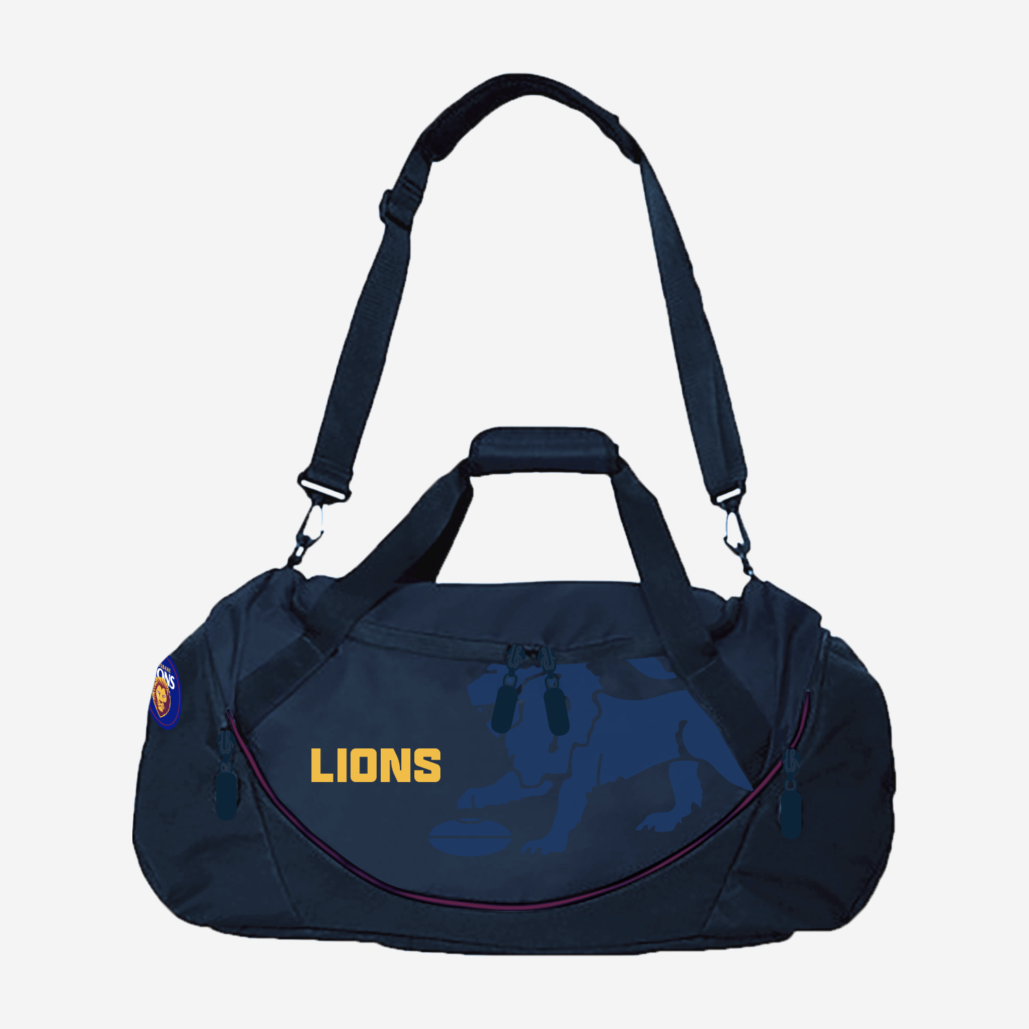 Lions Sports Bag