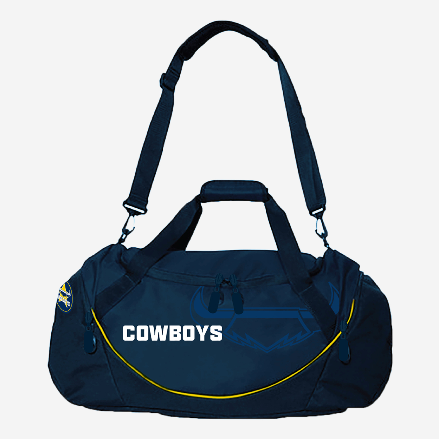 Cowboys Sports Bag