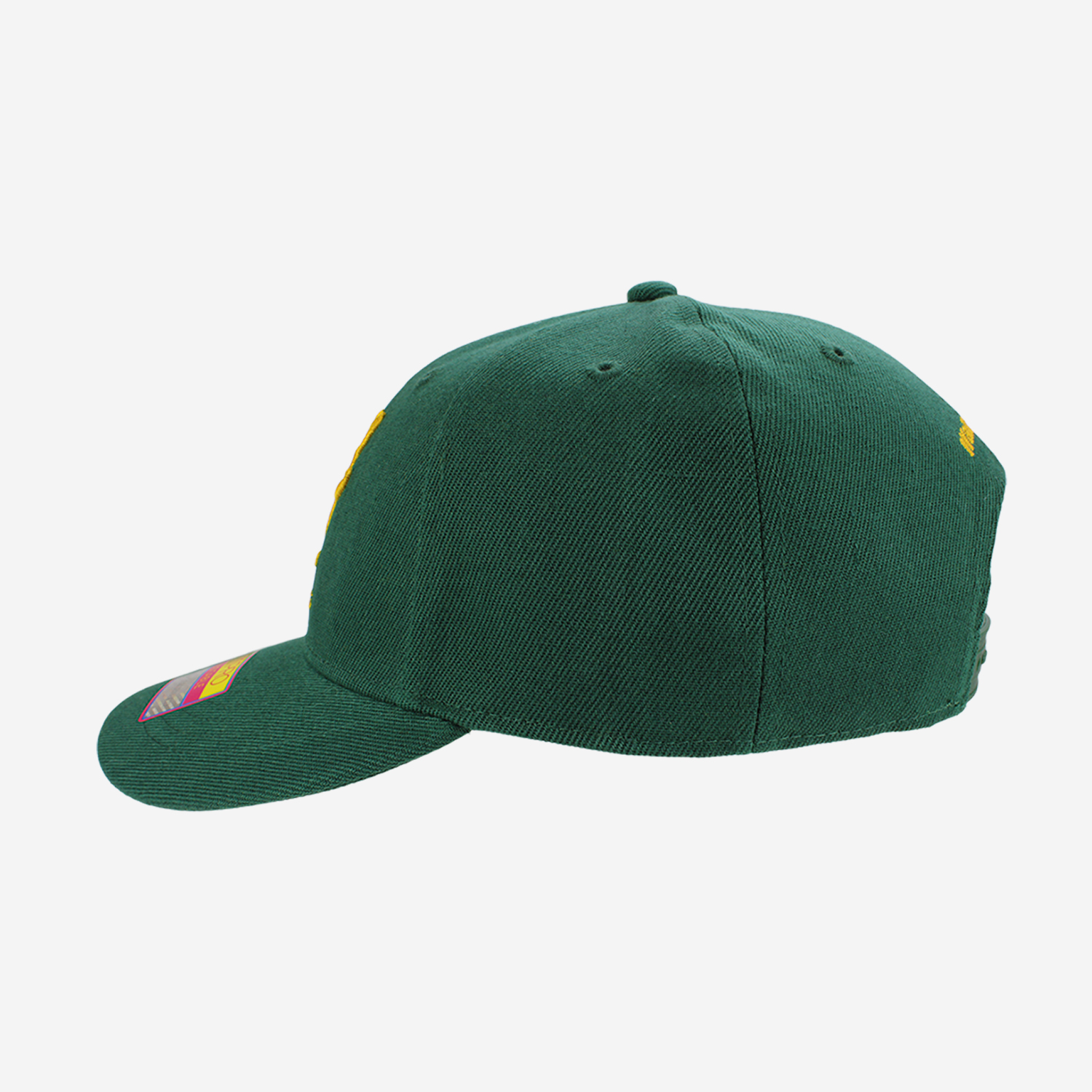 Wallabies Green Adjustable Cap