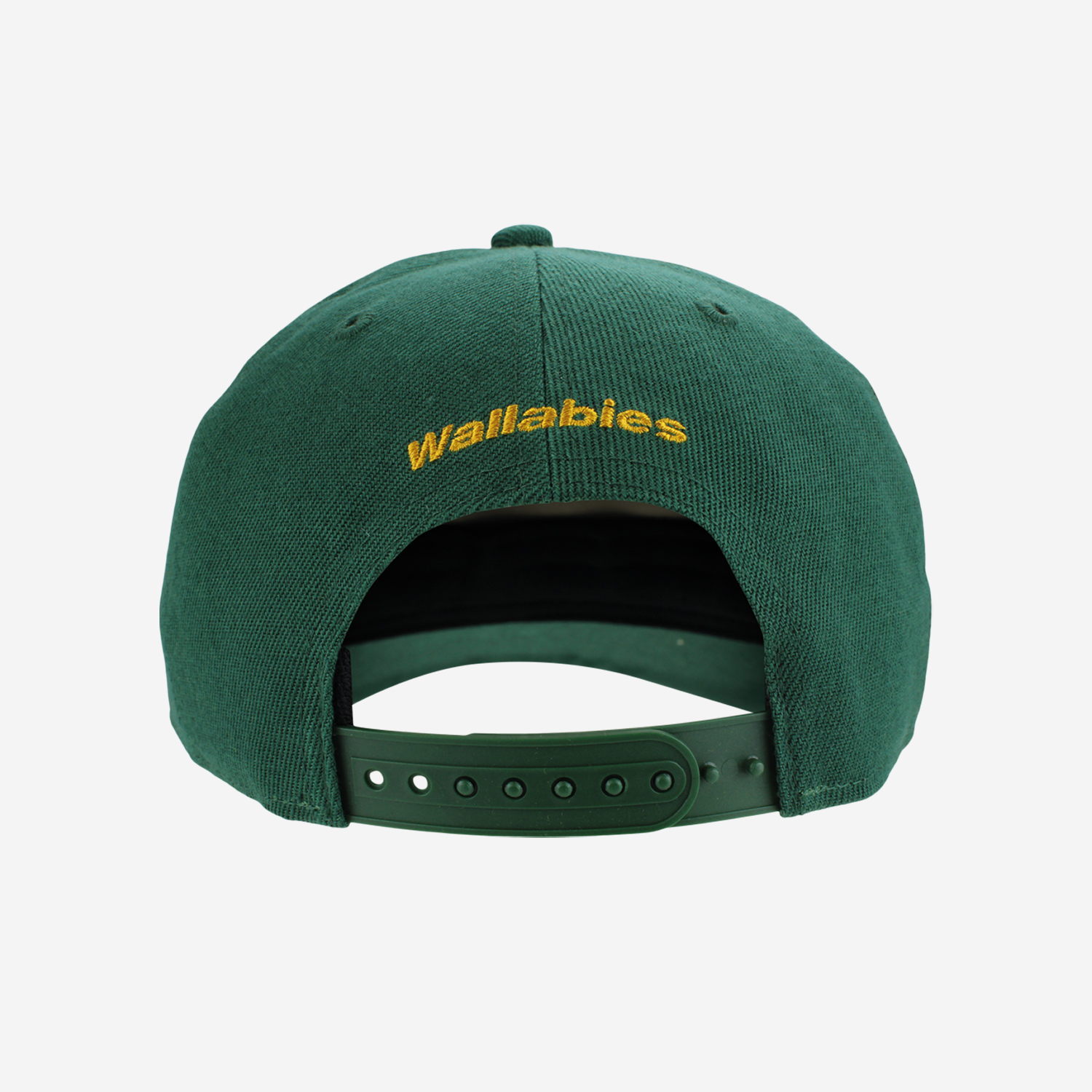 Wallabies Green Adjustable Cap