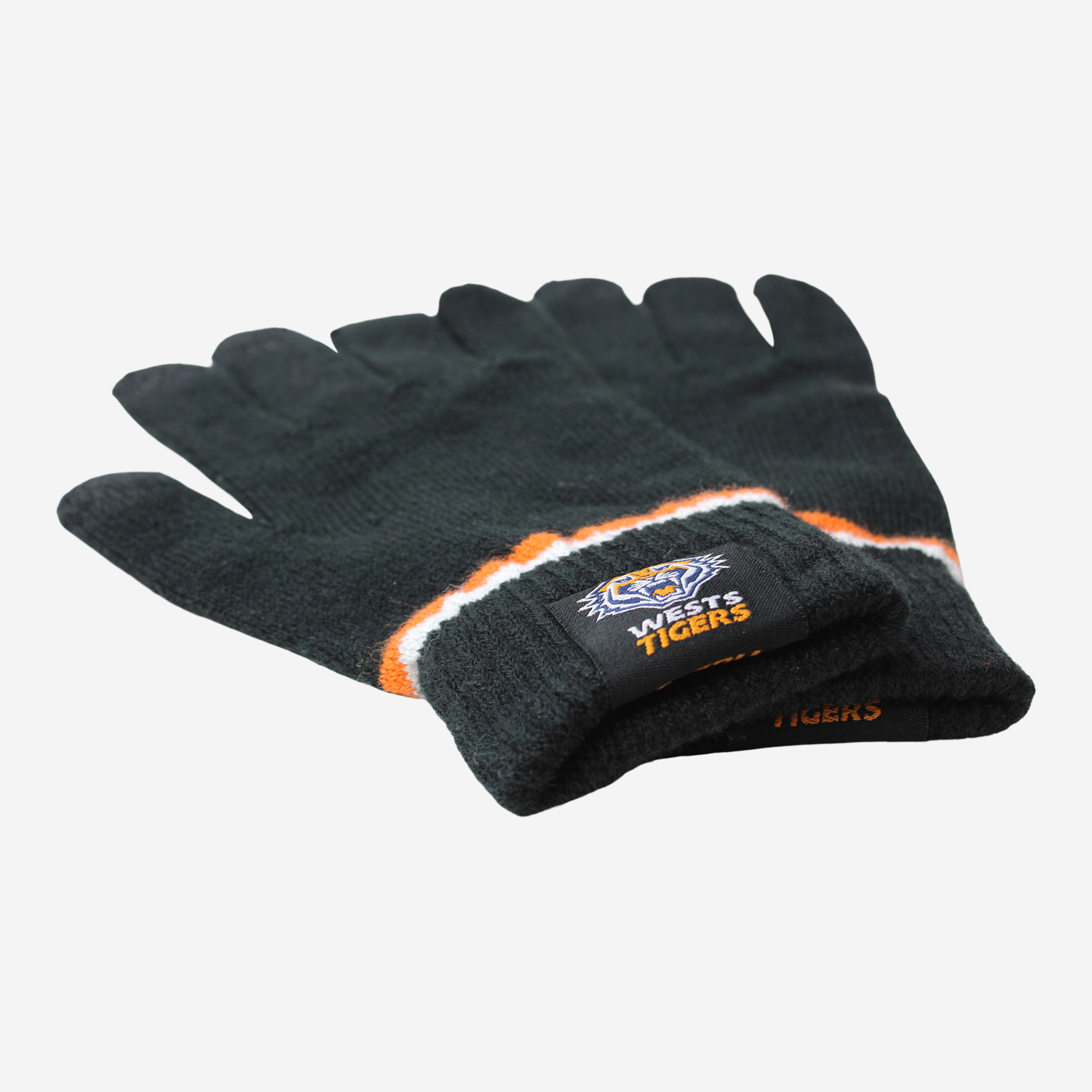 WESTS TIGERS NRL TOUCHSCREEN GLOVES