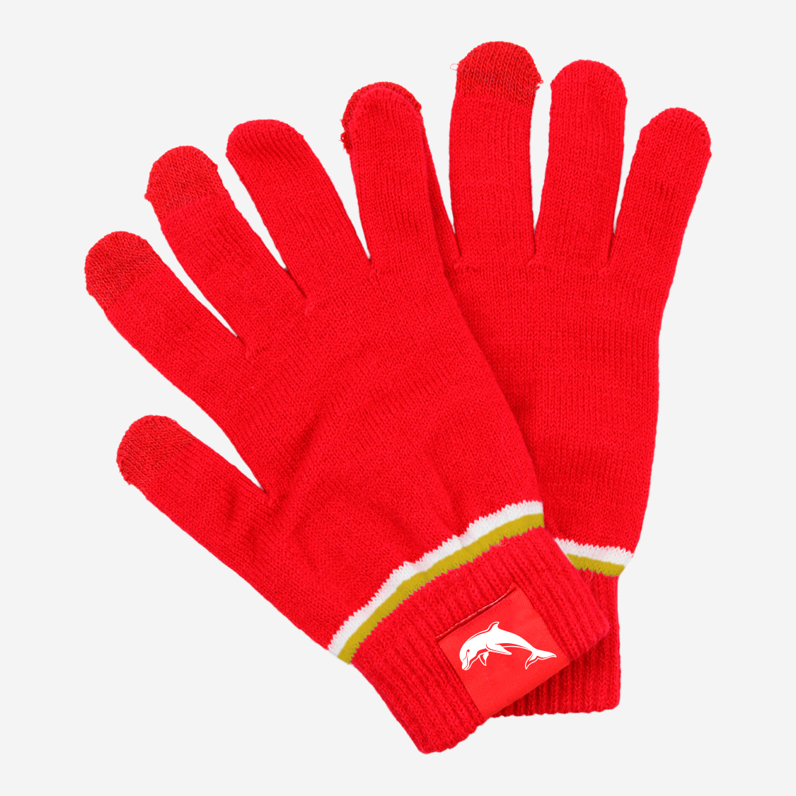 Dolphins Touchscreen Gloves
