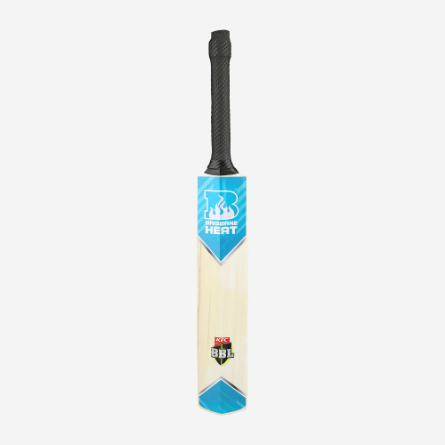 Brisbane Heat Mini Autograph Bat w/marker