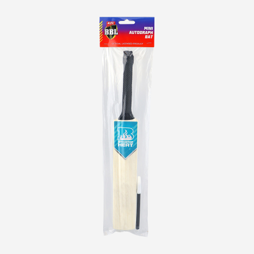 Brisbane Heat mini bat