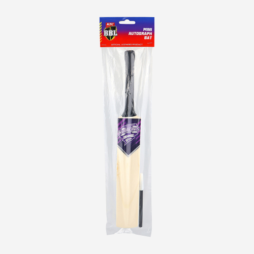 Hobart Hurricanes Mini Bat 3