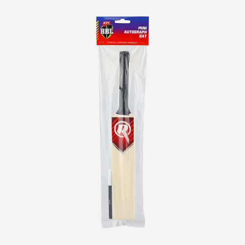 Melbourne Renegades mini bat 2