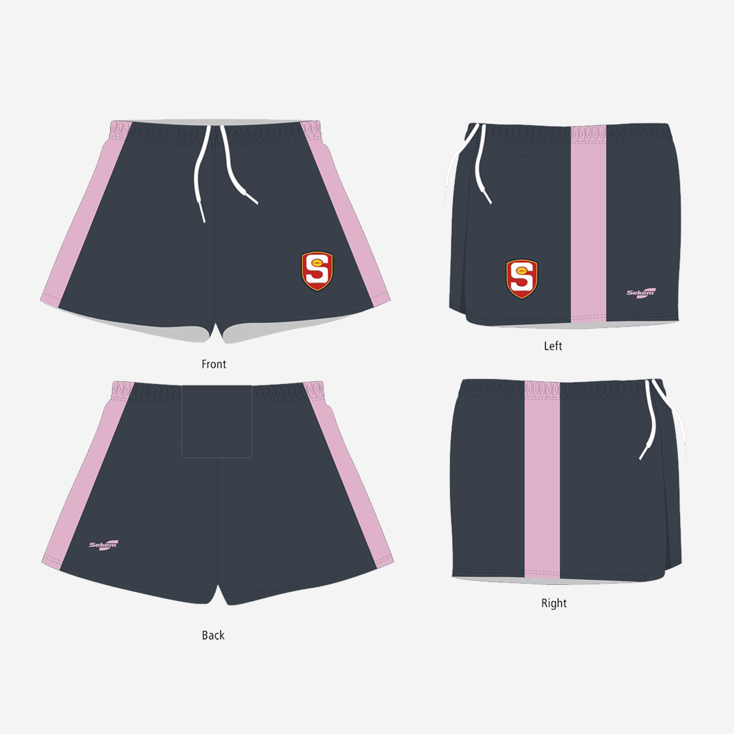 Sanfl junior shorts