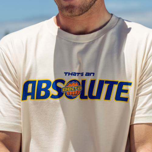 RETRO ABSOLUTE BELTA TEE (L.E)