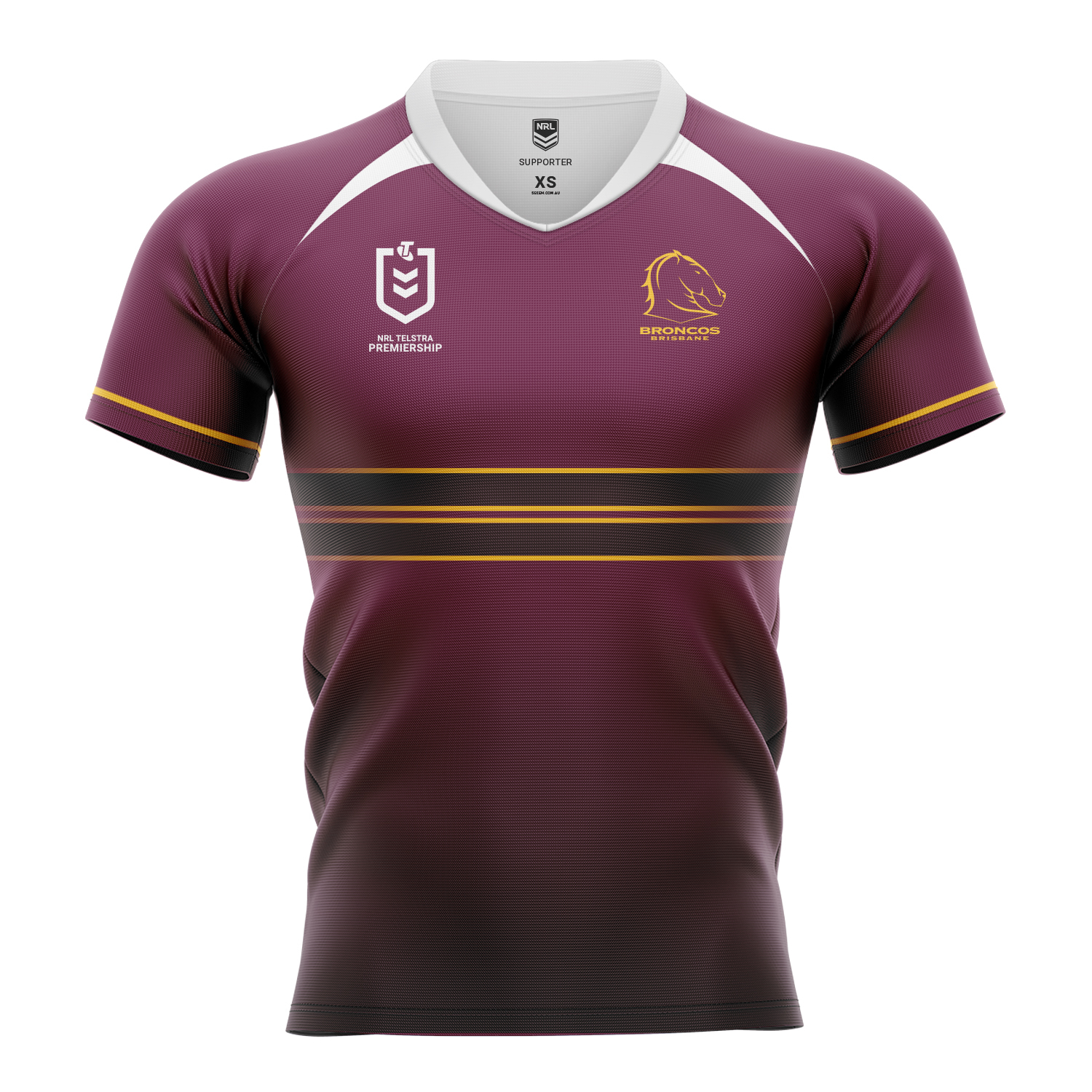 Broncos 2025 NRL Jersey