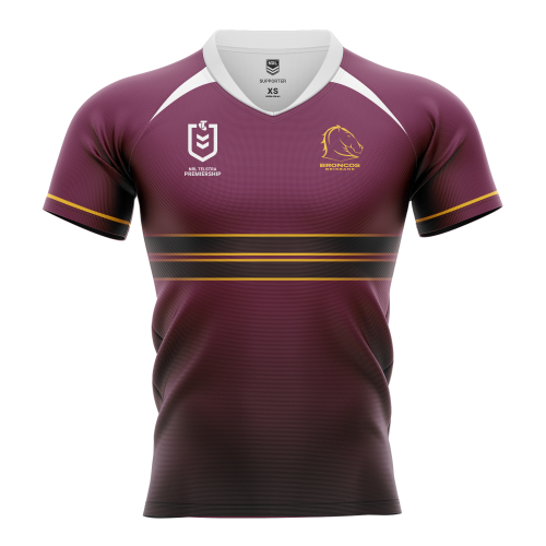 BRISBANE BRONCOS NRL JERSEY