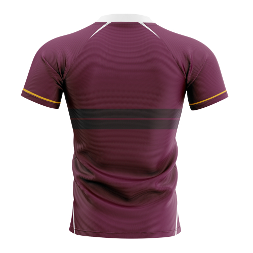 Broncos 2025 NRL Jersey Back