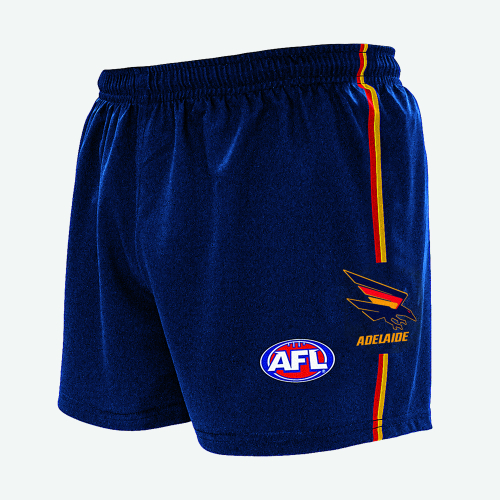 ADELAIDE CROWS AFL REPLICA SHORTS